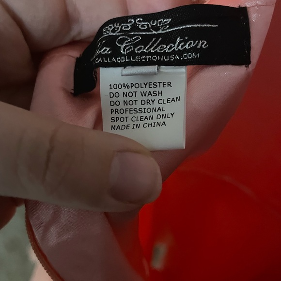 Light Pink Sparkly Top - Picture 3 of 8